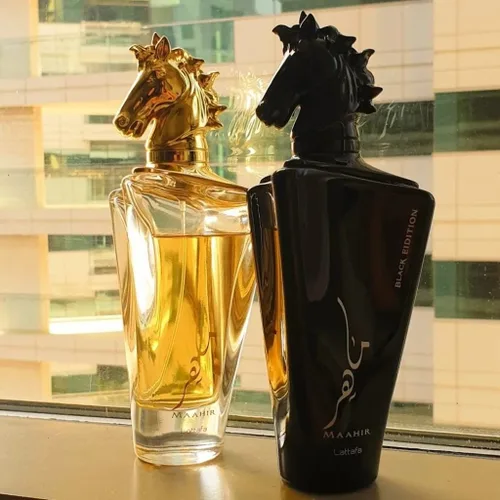 Miniatura 8 de Lattafa Perfumes Xtra Value Pack - Maahir & Maahir Black Edition EDP - Eau de Parfum 100ML (3.4 oz) I