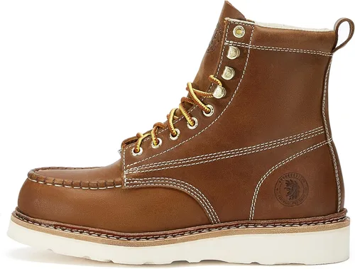 Miniatura 2 de ROCKROOSTER Norwood - Botas de trabajo con punta de acero para hombre VAP621