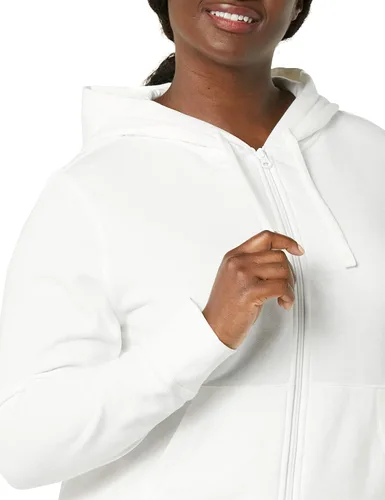 Miniatura 5 de Tienda Essentials Sudadera con capucha y cremallera completa para mujer (disponible en tallas extragrandes)