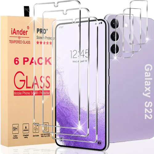 Miniatura 8 de Paquete de 2 protectores de pantalla de vidrio para Galaxy S8 Plus [bandeja de fácil instalación], protector de pantalla curvado 3D