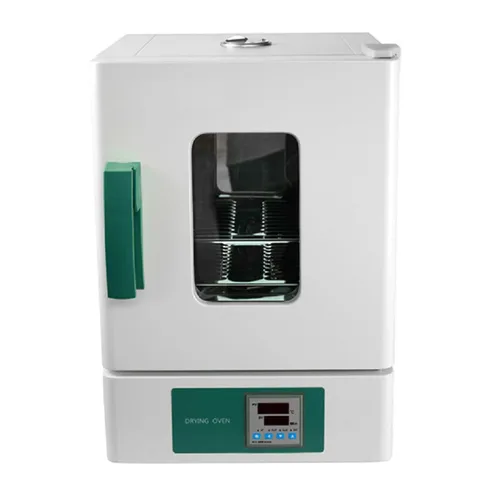 Horno de secado por convección por gravedad a temperatura constante compacto de sobremesa digital, 18L/0.63 pies cúbicos, 572.0 °F, 600 W, 110 V