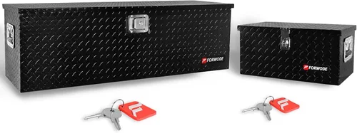 Miniatura 13 de FORWODE - Caja de herramientas de 48 pulgadas para cama de camión, de aluminio para camioneta, caja de herramientas para RV, cajas de herramientas