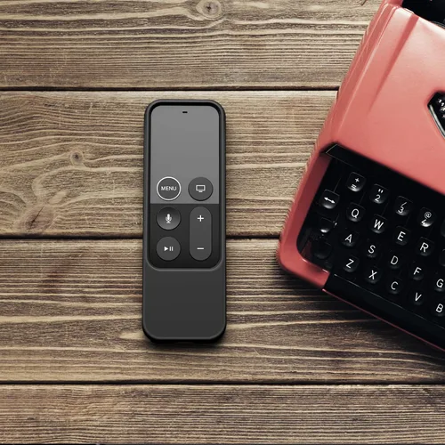 Miniatura 8 de Fintie - Funda protectora de silicona para control remoto de Siri Apple TV 4K de 5ª y 4ª generación, antideslizante, diseño de panal, ligero