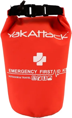 Miniatura 7 de YakAttack Kit de primeros auxilios impermeable para canotaje y kayak con bolsa seca Esenciales de emergencia médica y de supervivencia Equipo