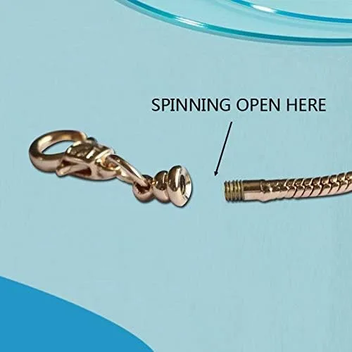 Miniatura 3 de Ajuste Pandora Unicornio Pulsera Adolescente Niñas Ideas De Regalo Ajustable 6.7-8.3 Pulgadas