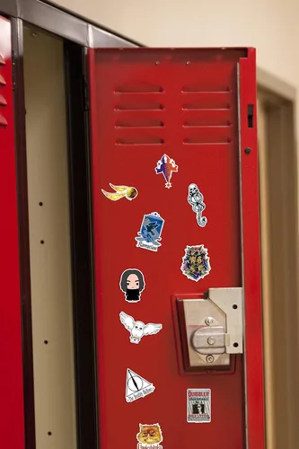Miniatura 4 de Harry Potter Stickers - Paquete variado de calcomanías de vinilo troqueladas para laptop, botella de agua, álbumes de recortes, tableta, monopatín