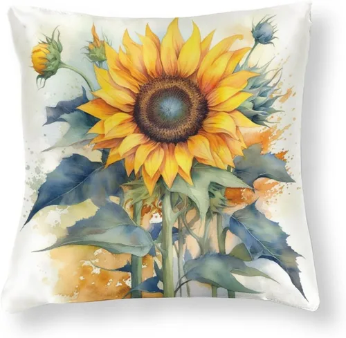 Miniatura 14 de Fundas de cojín de satén elegantes, decorativas florales burdeos, suaves y lujosas, elegantes fundas de almohada de terciopelo floral para sofá