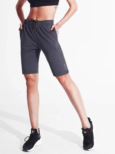 Miniatura 47 de NELEUS Pantalones cortos de correr ligeros para mujer, pantalones cortos atléticos de entrenamiento para yoga con bolsillo