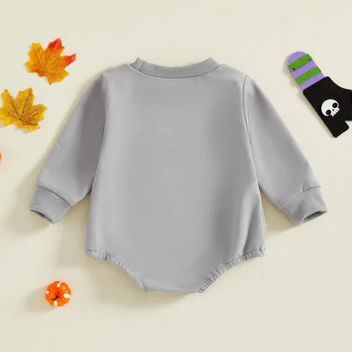 Miniatura 62 de Kuriozud Mameluco de burbujas para bebé recién nacido, manga larga, suéter de gran tamaño, ropa de otoño e invierno