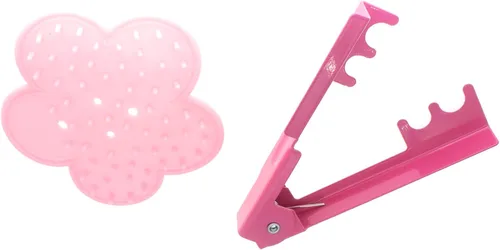 Miniatura 4 de FDXGYH Kit de herramientas para quitar espinas de hojas de tallo de rosa, pelacables de espinas de hoja de rosa (rosa)