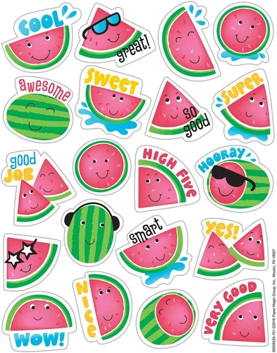 Miniatura 12 de Eureka Pegatinas de manzana - perfumadas