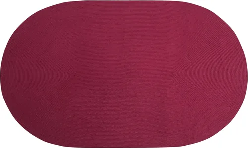 Miniatura 56 de La colección Better Trends Alpine Braid es una alfombra reversible para interiores duradera y resistente a las manchas 100% polipropileno