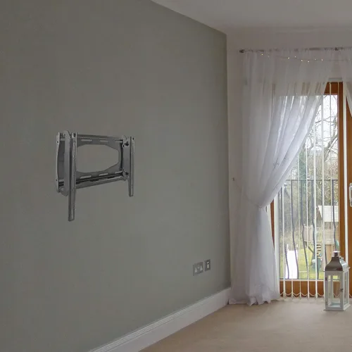 Miniatura 5 de Soporte de pared inclinable para TV para pantallas de 23 a 65 pulgadas, se adapta a VESA de hasta 600 x 400, soporta hasta 165 libras, compatible