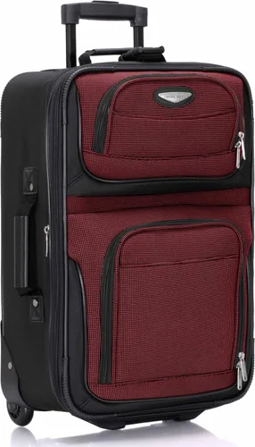 Miniatura 60 de Travel Select Amsterdam - Equipaje vertical y expansible con ruedas, marino