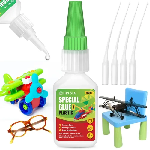 Miniatura 15 de Pegamento para vidrio, 0.71 onzas (0.71 oz), pegamento transparente para reparación de vidrio, adhesivo de vidrio de fijación rápida, resistente