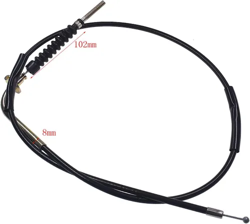 Miniatura 5 de Mingdun Cable de freno delantero para Suzuki LT80 80 Quadrunner 1987-2006 para Kawasaki KFX80 2003-2006 2 uds