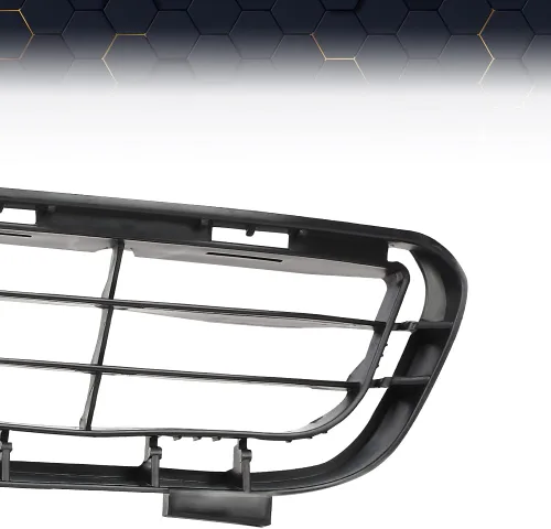 Miniatura 4 de PIT66 Rejilla del parachoques delantero Compatible con Toyota Camry Hybrid 2007 2008 2009 de plástico ABS Rejilla central inferior 53112-06010