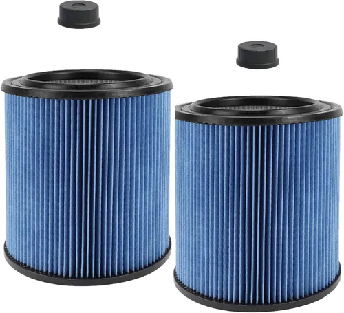 Miniatura 13 de CBT Supply Repuesto para Craftsman 17810 9-17810 9 17810 Limpiador multiusos 3 y 4 galones Shop Vac filtro de vacío húmedo y seco, paquete de 2