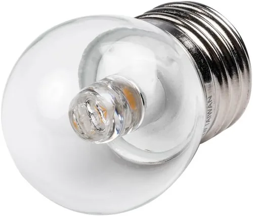 Miniatura 8 de Satco S9176 LED T6 Frost 2700K Bombilla base de candelabro, 0.8W
