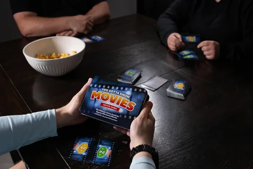 Miniatura 8 de You Gotta Know Películas - Juego de Trivia