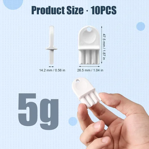 Miniatura 2 de 10 llaves dispensadoras de papel higiénico, dispensador universal de toallas de papel, llave dispensadora de pañuelos, llave dispensadora de papel