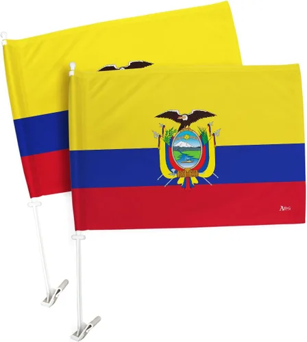 Miniatura 84 de Bandera de México para Carros Bandera mexicana para el día de la independencia del coche, 2 unidades, Banderas Mexicanas Banderas Decoración Clip