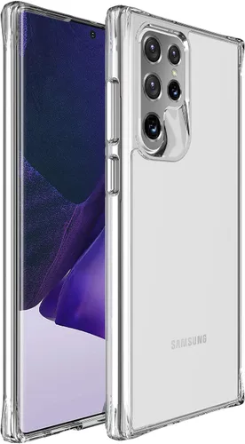 Miniatura 3 de Prodigee Hero Clear Funda para Samsung Galaxy S22 Ultra Transparente Transparente Transparente Probado contra caídas de grado militar