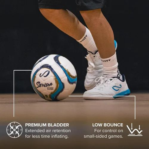 Miniatura 2 de Senda Vitoria Premium Match - Pelota de fútbol sala, certificado de comercio justo