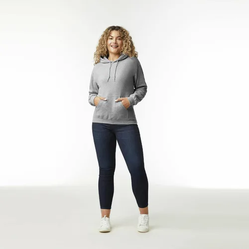 Miniatura 6 de Gildan - Sudadera de vellón con capucha, estilo G18500, paquete múltiple