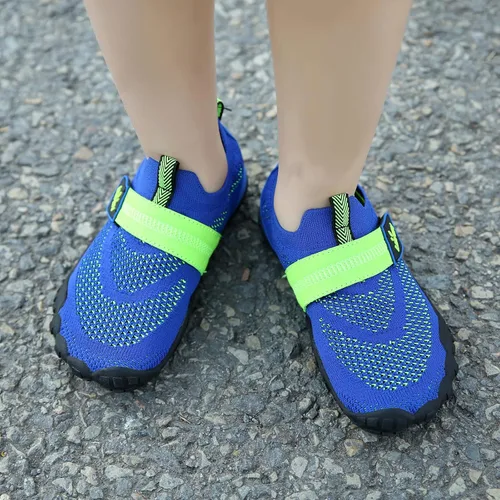 Miniatura 5 de UBFEN - Zapatos para el agua para niños y niñas zapatos acuáticos y livianos de secado rápido para ir a la playa practicar deportes hacer natación e