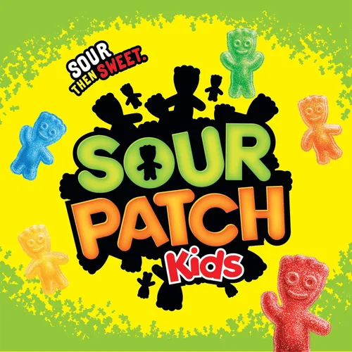 Miniatura 5 de Sour Patch Kids. Caramelos blandos y masticables, 2.250 kg