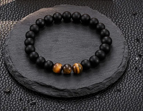 Miniatura 17 de HGDEER Regalos Get Well Soon, pulsera de amatista de piedra natural para mujeres y hombres