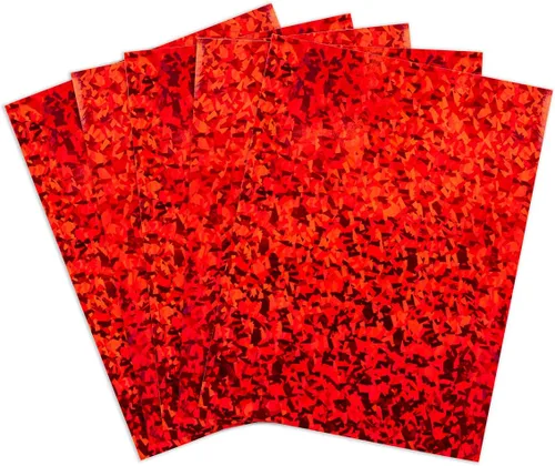 Miniatura 15 de Hygloss Productos Tarjeta holográfica Stock-8.5"x11" 10pt, 5 hojas, plata brillante