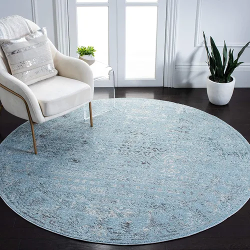 Miniatura 40 de SAFAVIEH Alfombra de área de 12 x 15 pulgadas, colección Tulum, grande, diseño marroquí bohemio envejecido, no desprende pelusa y fácil de limpiar