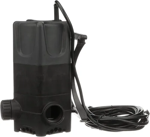 Miniatura 7 de Little Giant WGP-80-PW 115 voltios, 3500 GPH Bomba sumergible de cascada y estanque de accionamiento directo de doble descarga, color negro, 566417