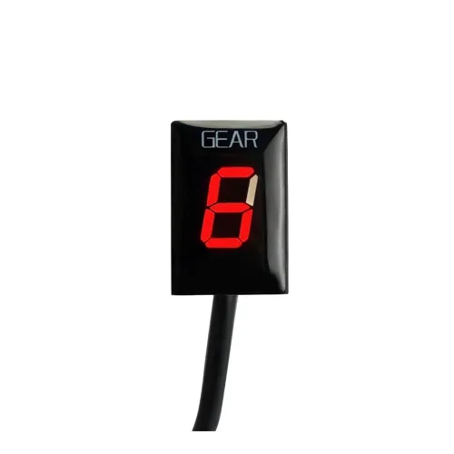 Miniatura 8 de Motorcycle Gear Indicator Motorcycle Gear Indicator Speed Display Meter for FZ1 FZ1N FZ 1 1N FZ1S FZ8 FZ16 8 16 TDM900 TDM 900 DT1100