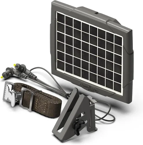 Miniatura 10 de Cuddeback Banco de energía solar #PW-3600 - Cargador de batería para cámaras CuddeLink y pistas - Cargador portátil para exteriores con batería NiMH