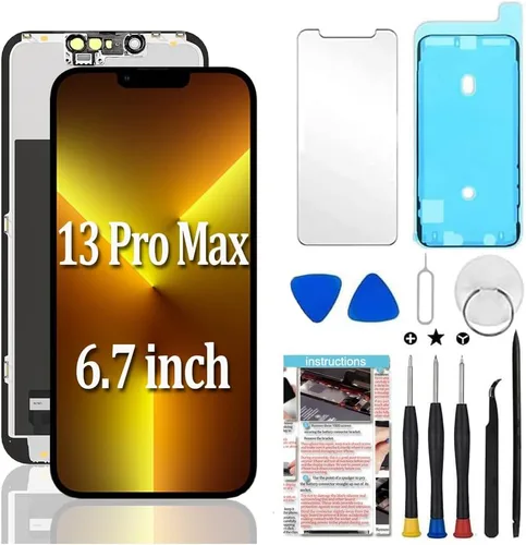 Miniatura 9 de Reemplazo de pantalla OLED suave para iPhone Xs Max de 6.5 pulgadas [no LCD], pantalla táctil 3D, kit de reparación de digitalizador