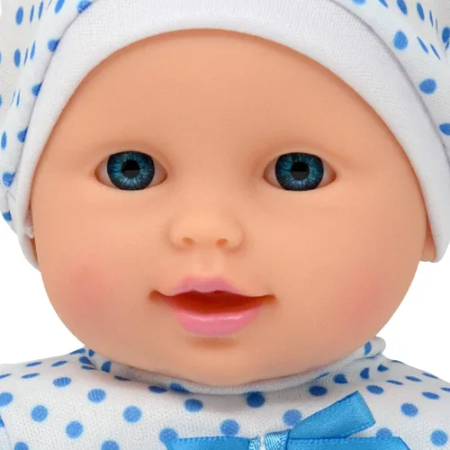 Miniatura 2 de Muñeca de bebé niño de cuerpo suave de 11 pulgadas en caja de regalo - Incluye chupete de muñeca - Muñecas de juguete para niños y niños pequeños