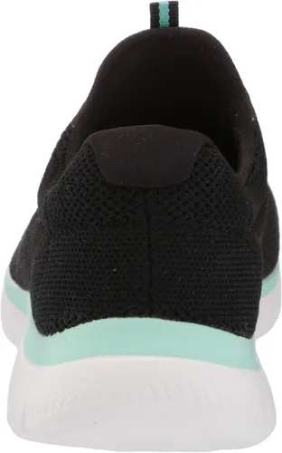 Miniatura 3 de Skechers Summits - Zapatillas clásicas para mujer color gris y morado