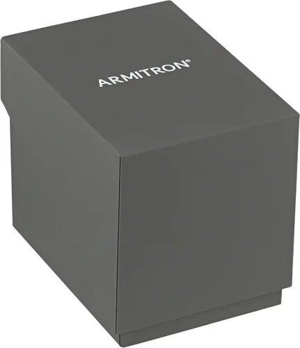 Miniatura 5 de Armitron 753531MPSV - Reloj de pulsera de tono plateado con cristales auténticos, plateado