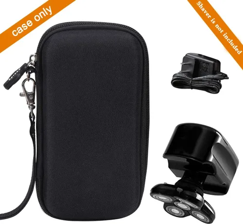 Miniatura 5 de Aproca Funda compatible con Skull Shaver Pitbull Silver PRO SX5 - Máquina de afeitar de cabeza y cara, bolsa de almacenamiento portátil