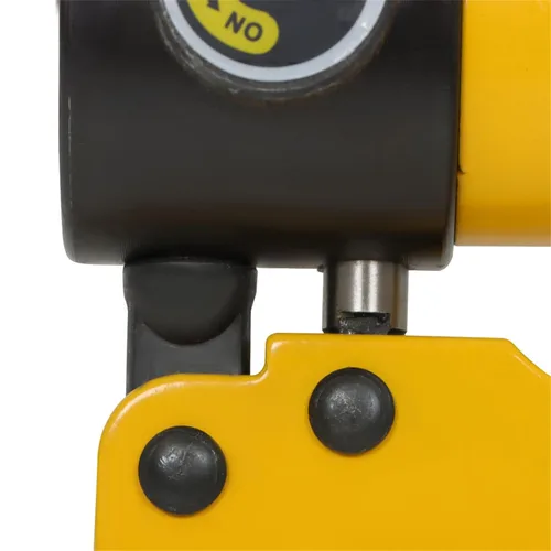 Miniatura 6 de Kit de punzón hidráulico de 10Ton 1/2"-2" con 6 troqueles a juego con el cortador del agujero del conducto eléctrico Kit de herramientas KO