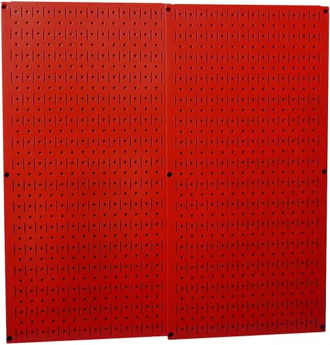 Miniatura 21 de Wall Control 30-P-3232G Paquete de tablero perforado de metal gris