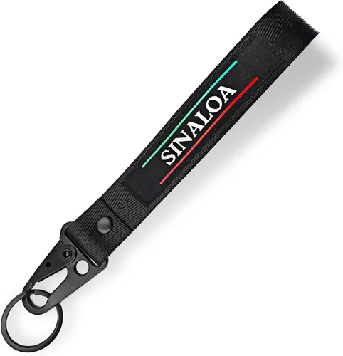 Miniatura 10 de EASTEX Llavero con cordón de la bandera de México, cordones mexicanos para llaves, tarjetero de identificación, relleno de calcetines de Navidad 1