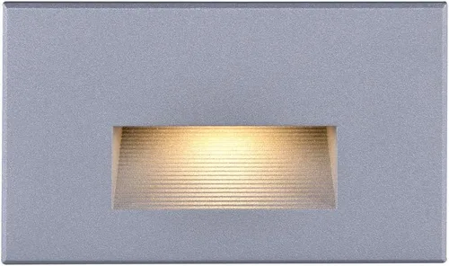 Miniatura 3 de Nuvo Lighting 65/407 - Luz de paso LED de transición en acabado blanco, 3.00 pulgadas