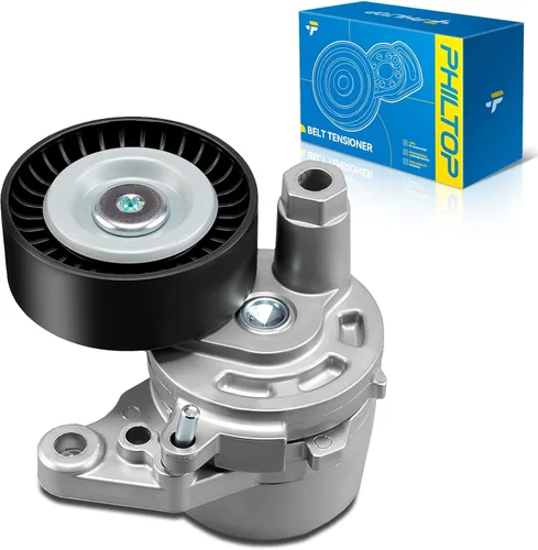 Miniatura 53 de PHILTOP Conjunto de tensor de correa con polea para BMW 325i, X3, X5, Z4, 325Ci, 330Ci, 530i, 525i, 325xi, 330i, 330xi, correa dentada OE #