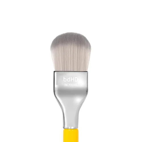 Miniatura 4 de Bdellium Tools Studio Series 952 - Brocha de maquillaje profesional, pequeña y redondeada, doble cúpula con fibras sintéticas suaves