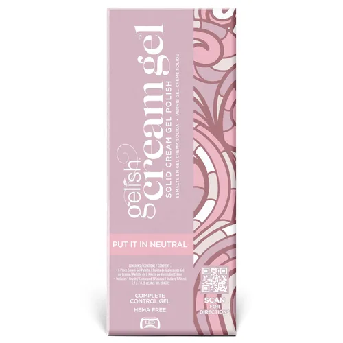 Miniatura 3 de Gelish Cream Gel – Solid Soak-Off Professional Gel Polish for Salon Quality Manicure with Brush, LED Cure, Long-Lasting, High Shine, Easy Application