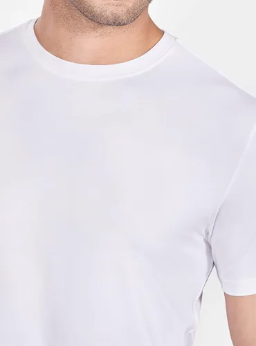 Miniatura 5 de DAVID ARCHY Men's Anti-Odor Micro Modal Undershirt V-Neck Tees Ultra Comfy T-Shirts for Men 3 Pack